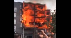 VIDEO Požar zahvatio zgradu u Londonu. Uništeno 20 stanova